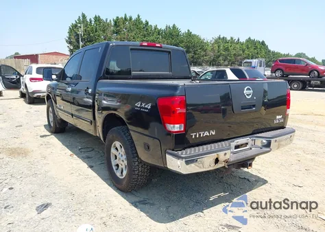 2005 Nissan Titan Se z USA, uszkodzony, nr VIN 1N6BA07B15N562932